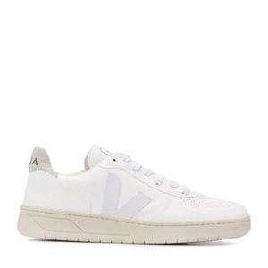 VEJA women’s v-10 white leather sneaker size 7